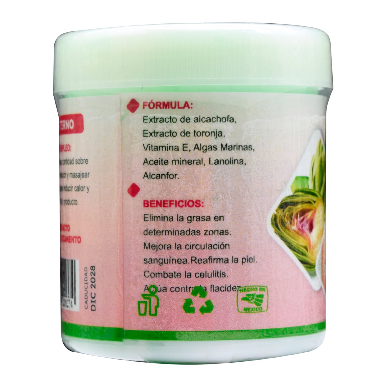 Gel De Alcachofa 170 G (FLOR DE LOTO)