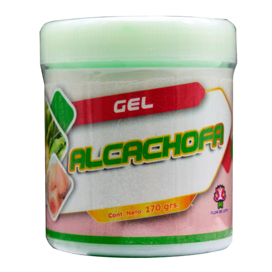 Gel De Alcachofa 170 G (FLOR DE LOTO)