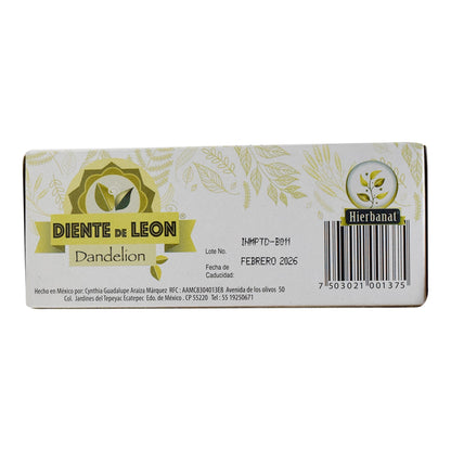 Te Diente De Leon 25 Sob (HIERBANAT)