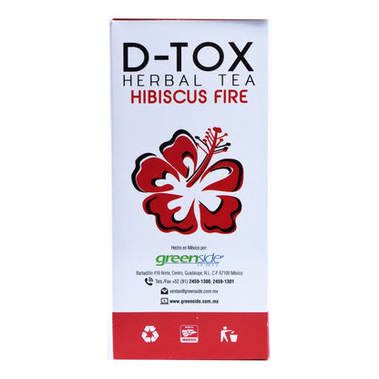 Detox Hiniscus Fire 20 Bolsitas (GREENSIDE)