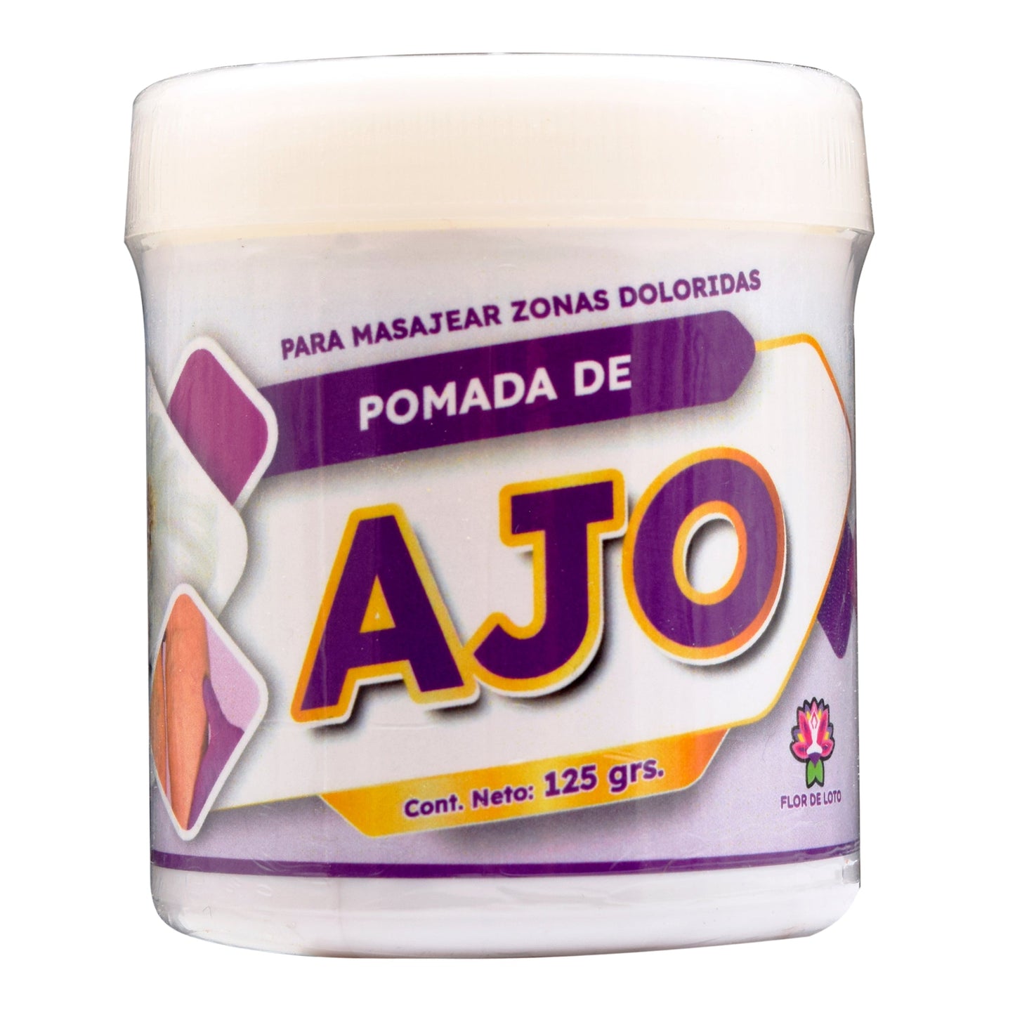 Unguento De Ajo 125 G (FLOR DE LOTO)