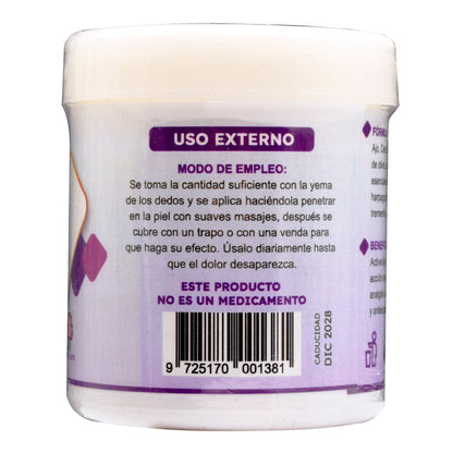 Unguento De Ajo 125 G (FLOR DE LOTO)