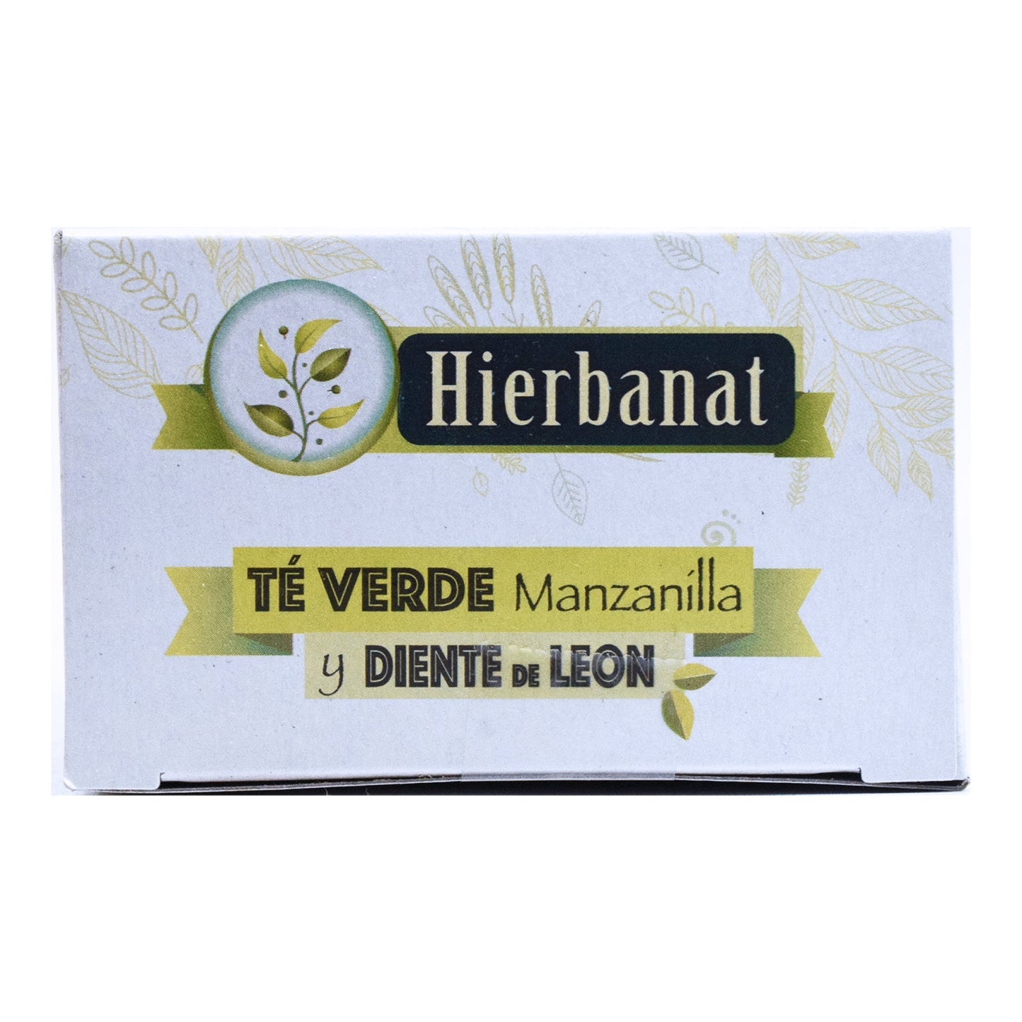 Diente De Leon Te Verde Y Manzanilla 25 Sob (HIERBANAT)