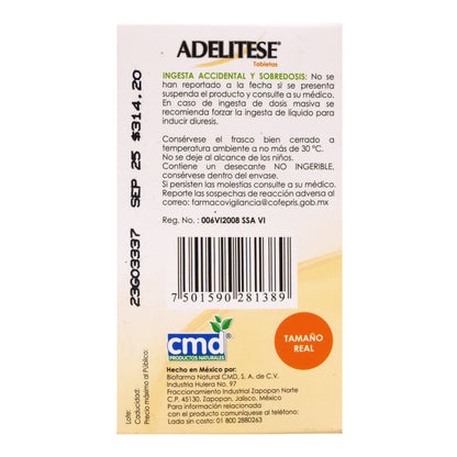 Adelitese 60 Tabletas (CMD)