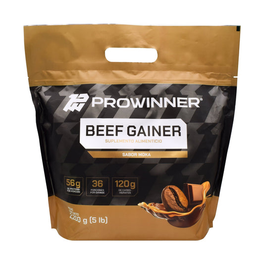 Beef Gainer Sabor Moka 2200 G (PROWINNER)