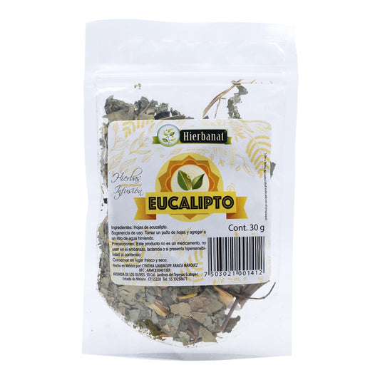 Eucalipto Hojas 30 G (HIERBANAT)