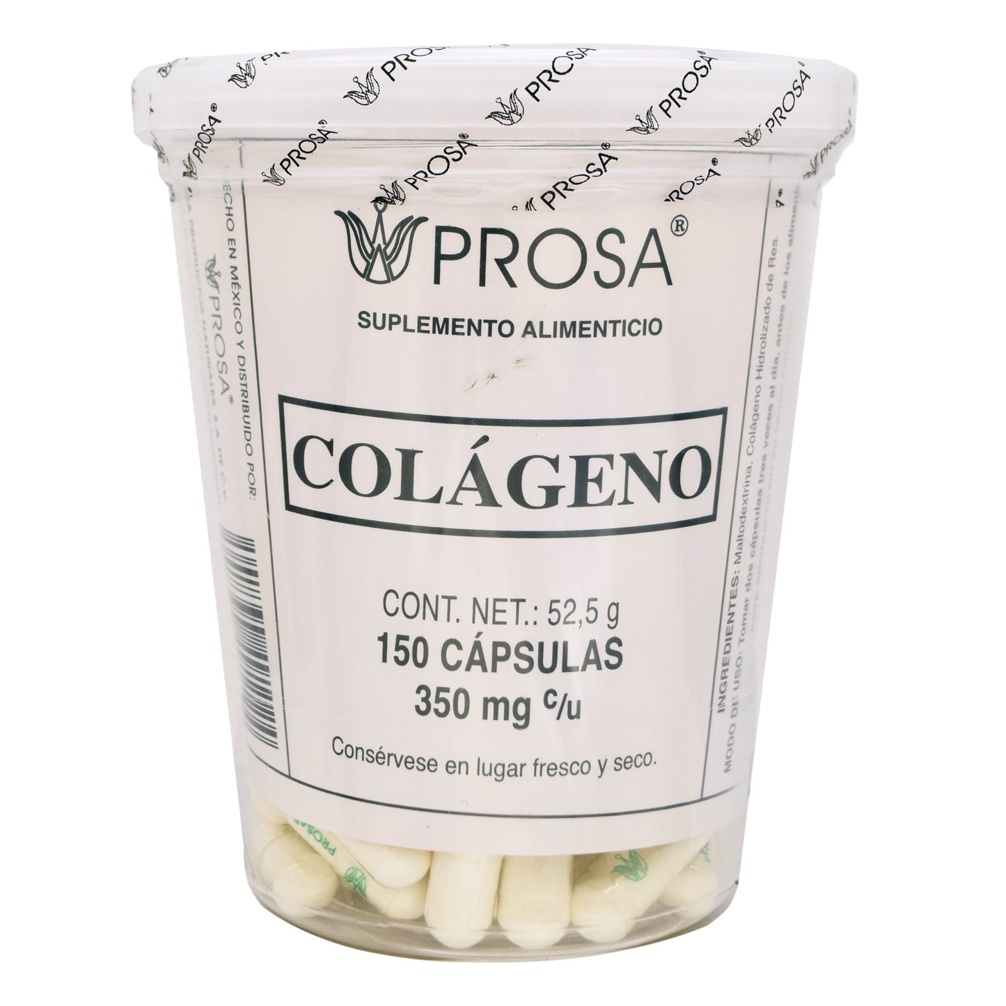 Cola�Geno 150 Cápsulas (PROSA)