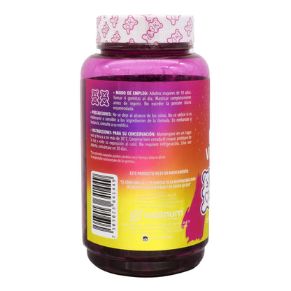 Gomitas Multi Para Mujer Frutos Rojos 280 G (BELABEAR)