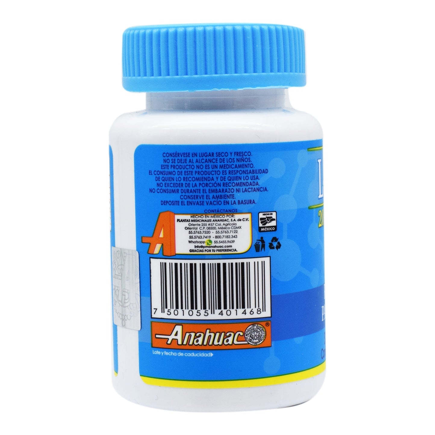 L Teanina 30 Cápsulas (ANAHUAC)