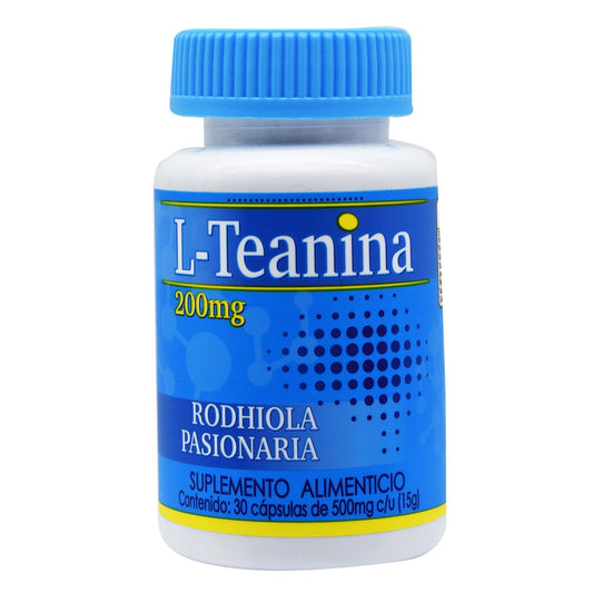 L Teanina 30 Cápsulas (ANAHUAC)