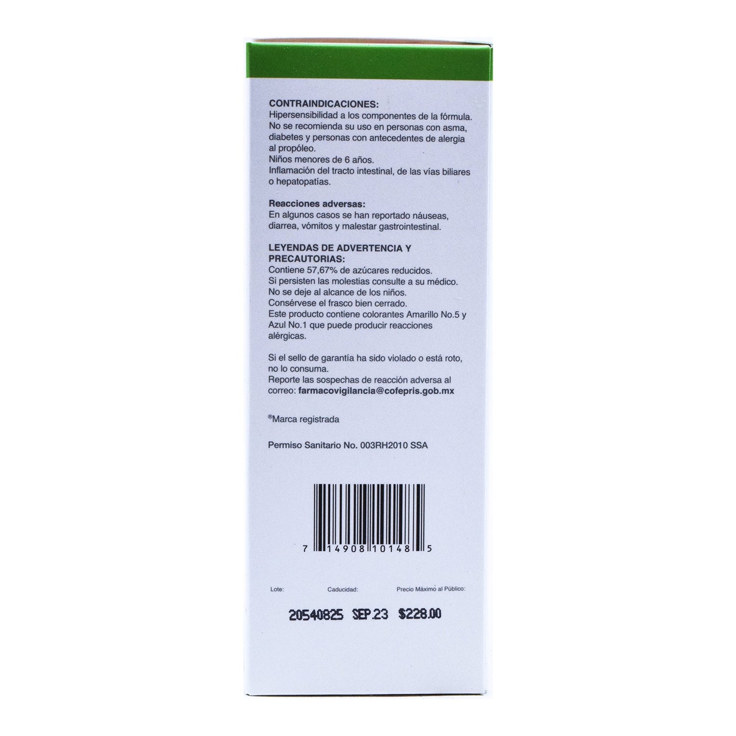 Jarabe Eucalin Kidí¢´S 240 Mililitros (SALUD NATURAL)