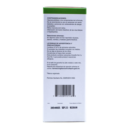 Jarabe Eucalin Kidí¢´S 240 Mililitros (SALUD NATURAL)