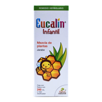 Jarabe Eucalin Kidí¢´S 240 Mililitros (SALUD NATURAL)