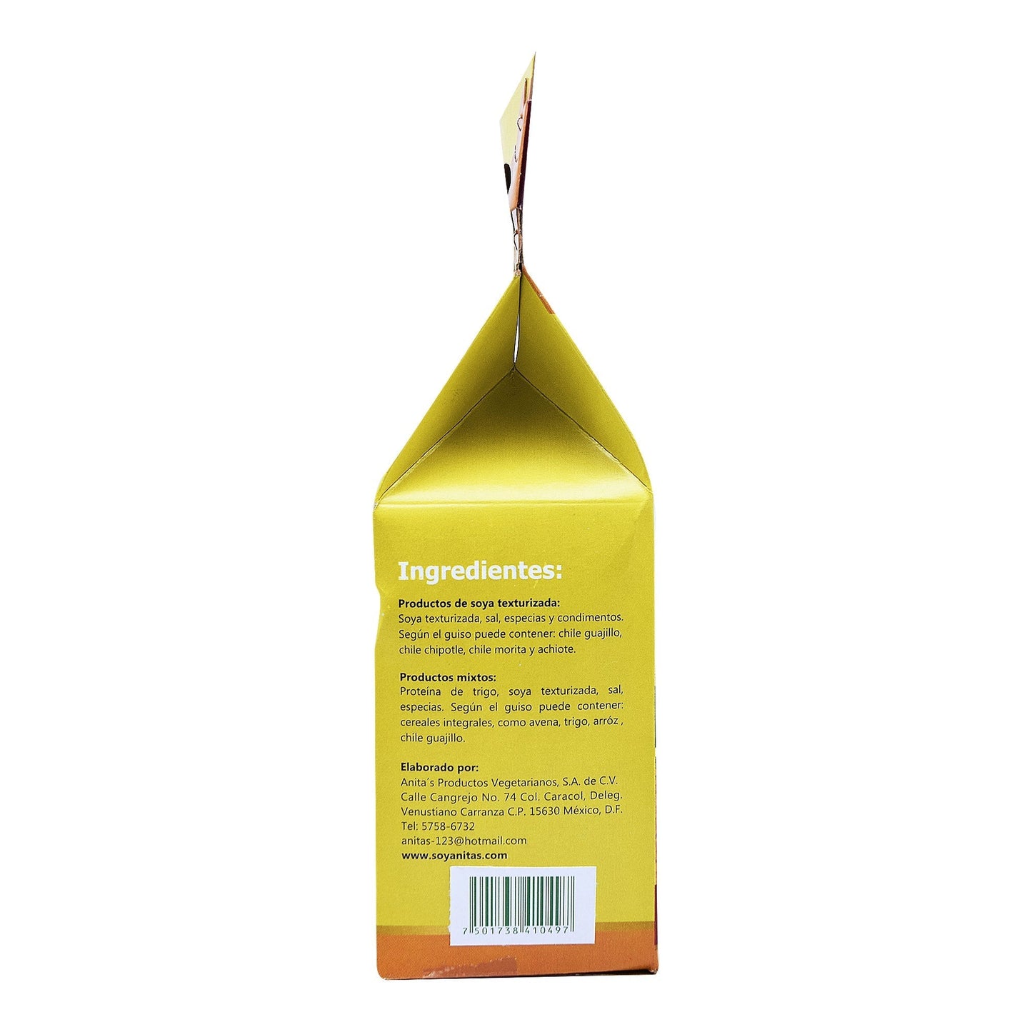 Practisoya Sab Cochinita Pibil 190 G (ANITAS)