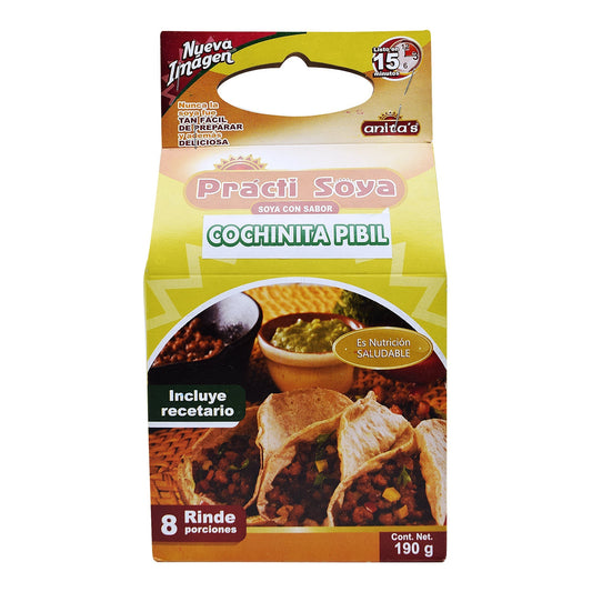 Practisoya Sab Cochinita Pibil 190 G (ANITAS)