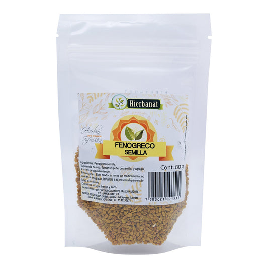 Fenogreco Semilla 80 G (HIERBANAT)