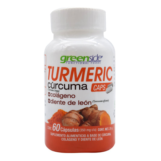 Turmeric 60 Cápsulas (GREENSIDE)
