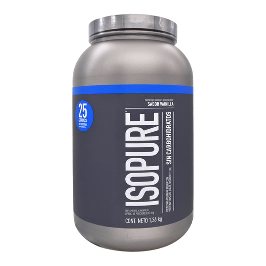 Isopure Low Carb Vainilla 3 Lb (GLANBIA)