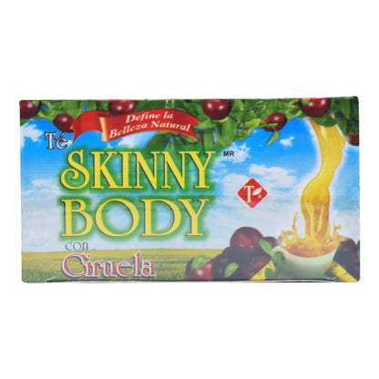 Te Skinny Body Ciruela 36 Sob (MUNDO NATURAL)