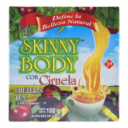Te Skinny Body Ciruela 36 Sob (MUNDO NATURAL)