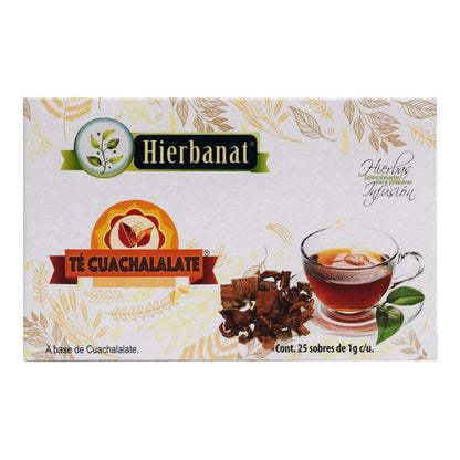 Te Cuachalalate  25 Sob (HIERBANAT)