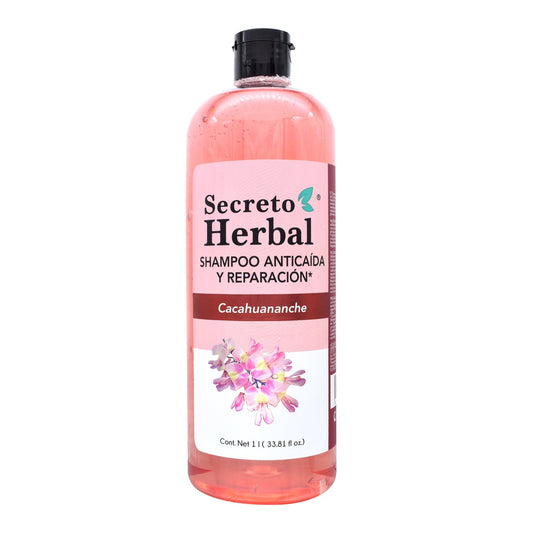 Shampoo Cacahuananche 1 L (SECRETO HERBAL)