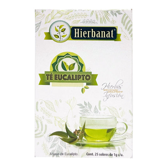 Te Eucalipto  25 Sob (HIERBANAT)