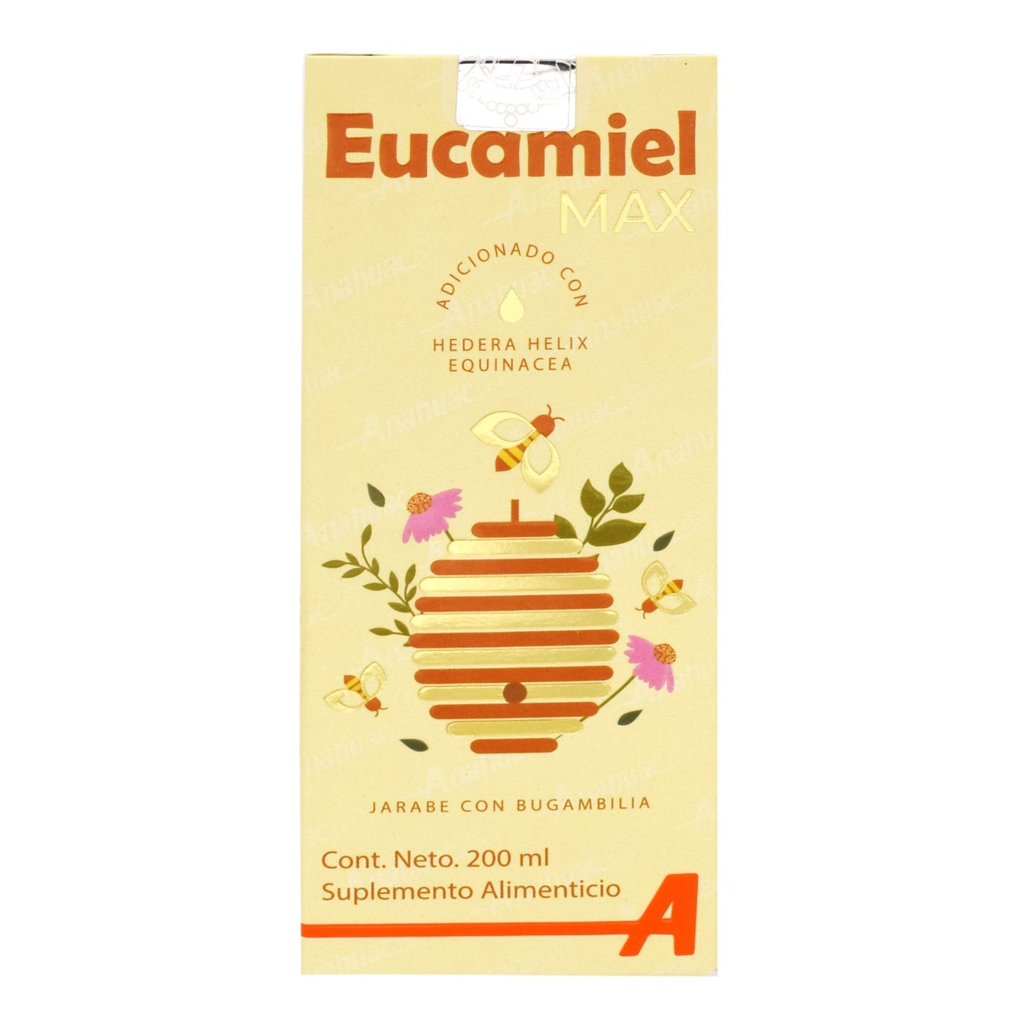 Jarabe Eucamiel Max 200 Mililitros (ANAHUAC)