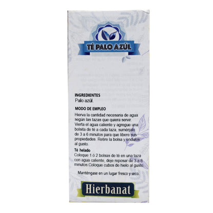 Te Palo Azul 25 Sob (HIERBANAT)