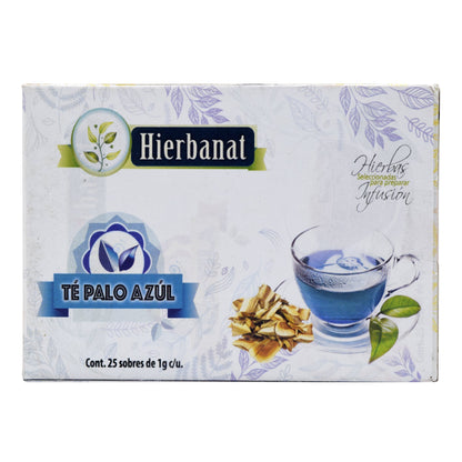 Te Palo Azul 25 Sob (HIERBANAT)