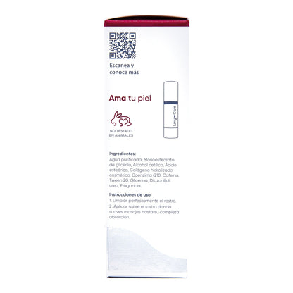 Crema Facial Colageno Q10 30 Mililitros (LOVYCARE)