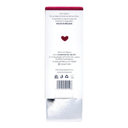 Crema Facial Colageno Q10 30 Mililitros (LOVYCARE)