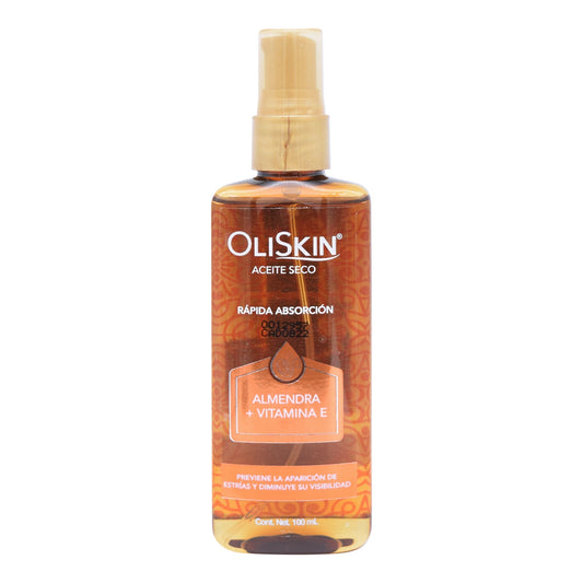 Aceite De Almendra Y Vitamina E 100 Mililitros (OLISKIN)