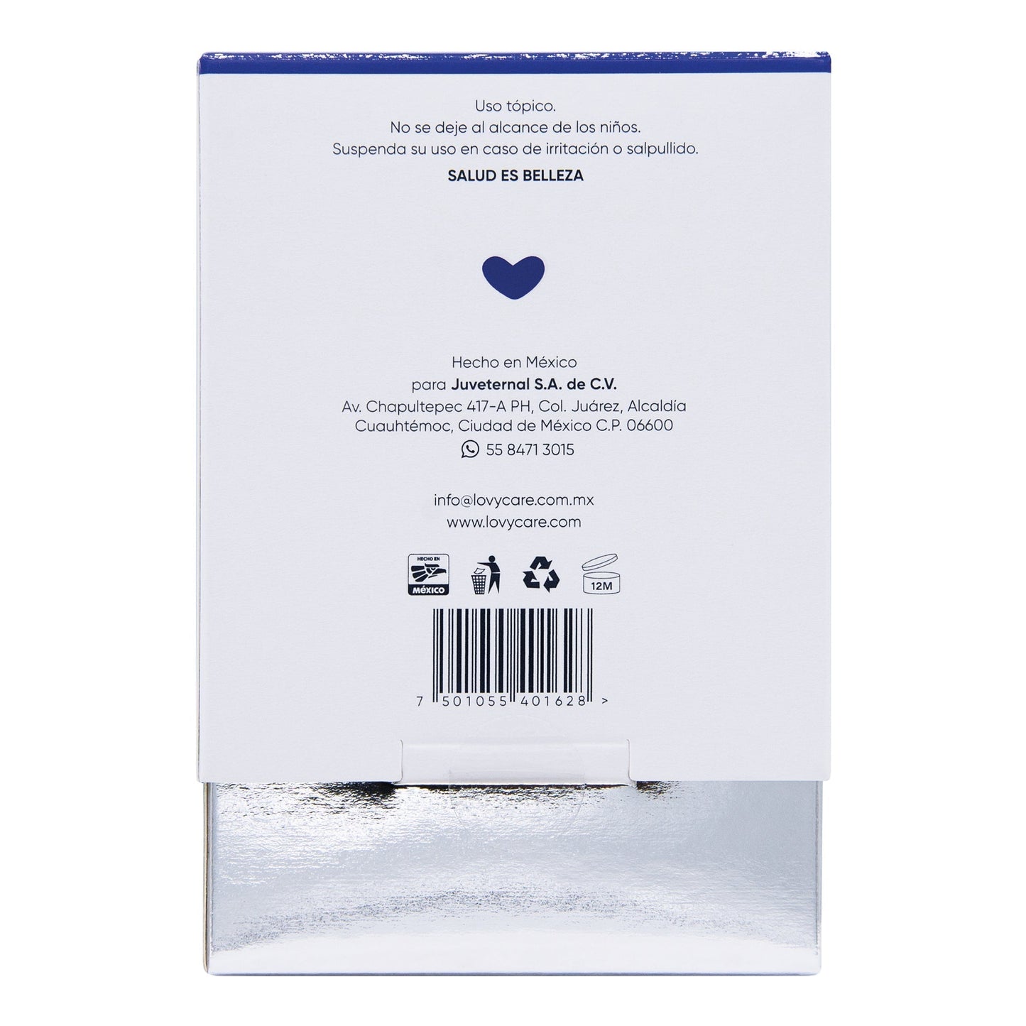 Serum Facial Celulas Madre Liposomas Colageno 30 Mililitros (LOVYCARE)