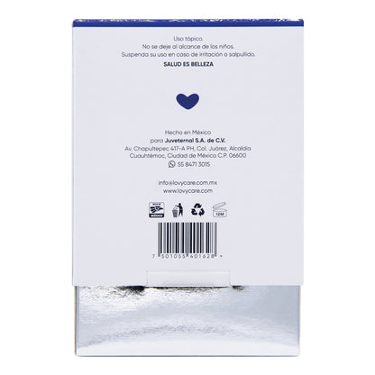 Serum Facial Celulas Madre Liposomas Colageno 30 Mililitros (LOVYCARE)