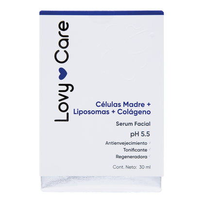 Serum Facial Celulas Madre Liposomas Colageno 30 Mililitros (LOVYCARE)