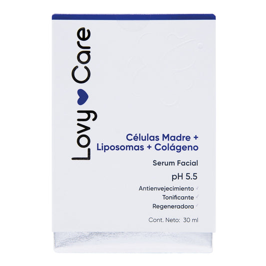 Serum Facial Celulas Madre Liposomas Colageno 30 Mililitros (LOVYCARE)