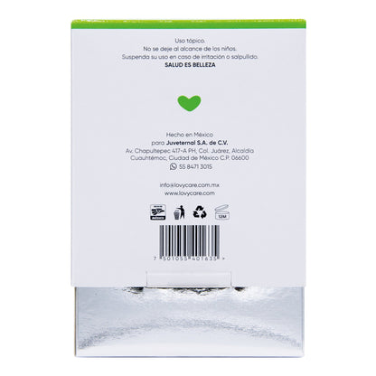 Serum Facial Coenzima Q10 Ceramidas Te Verde 30 Mililitros (LOVY CARE)