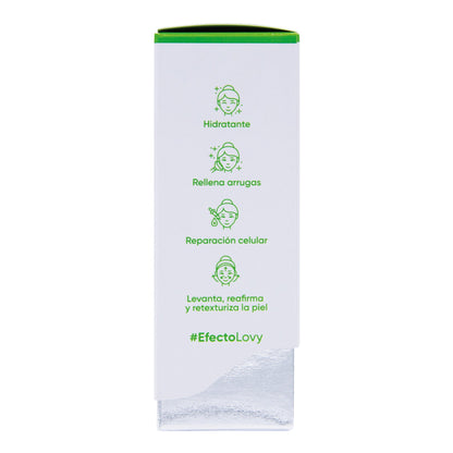 Serum Facial Coenzima Q10 Ceramidas Te Verde 30 Mililitros (LOVY CARE)