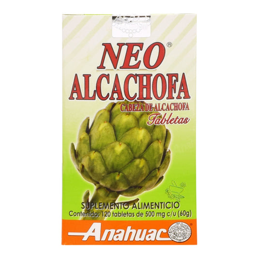 Neo Alcachofa 120 Tabletas (ANAHUAC)