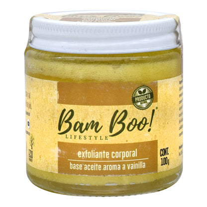 Exfoliante Corporal Aceite Vanilla 100 G (BAM BOO! LIFESTYLE)