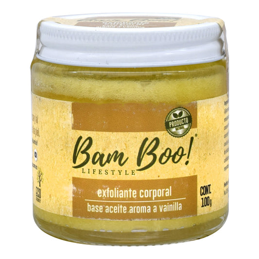 Exfoliante Corporal Aceite Vanilla 100 G (BAM BOO! LIFESTYLE)