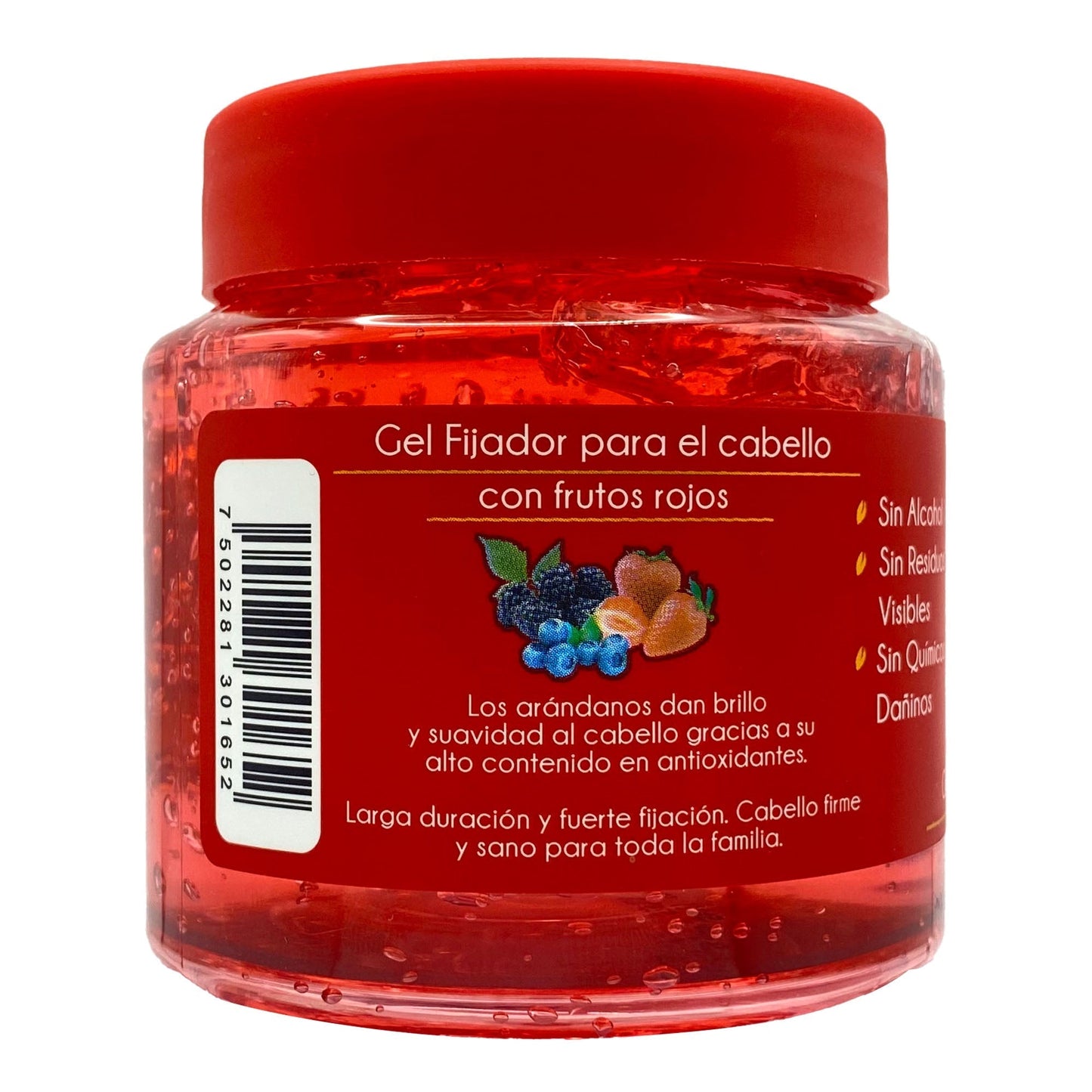 Gel Frutos Rojos 250 G (ARBOL VERDE)