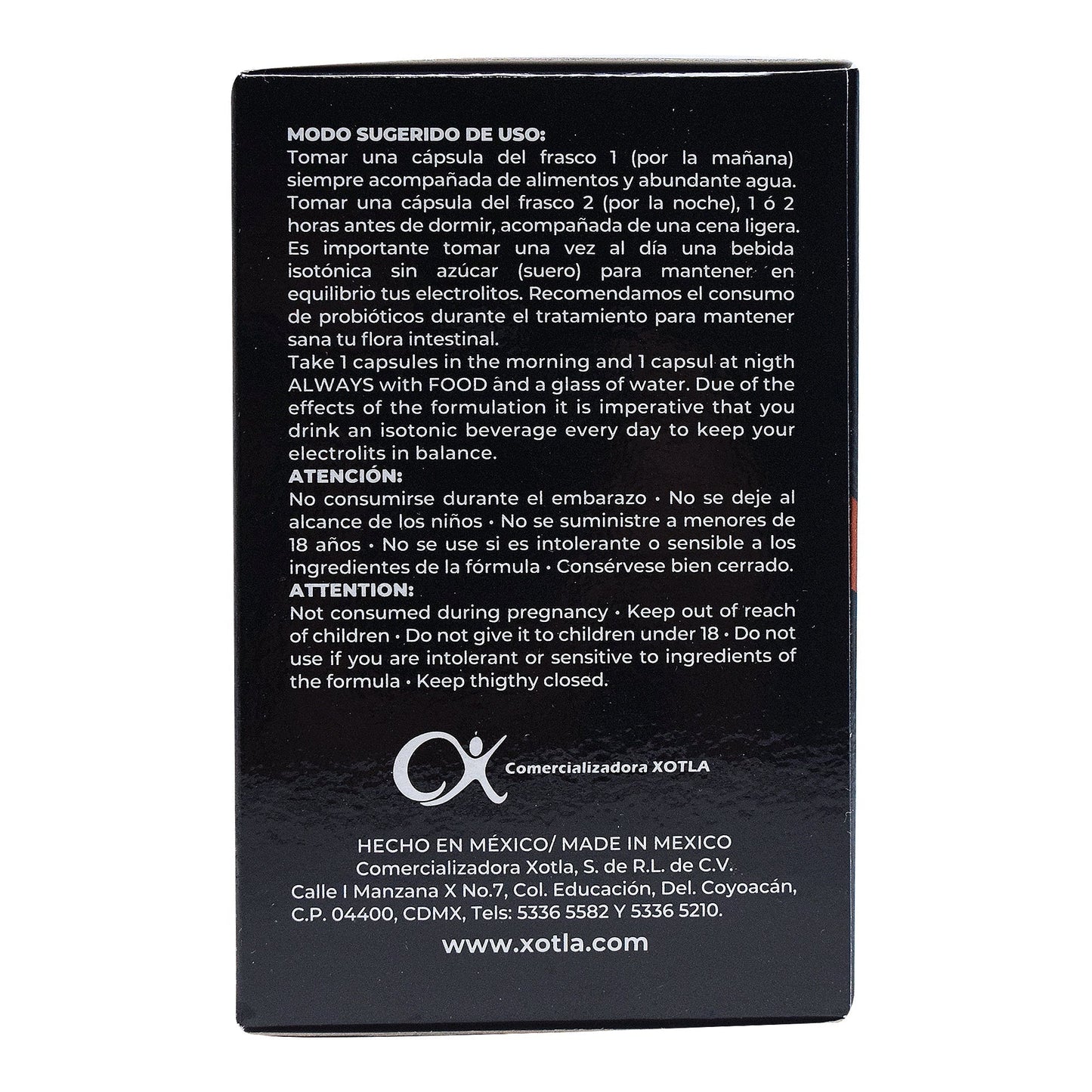 Aminogrss Platinum 60 Cápsulas (XOTLA)