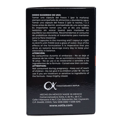 Aminogrss Platinum 60 Cápsulas (XOTLA)