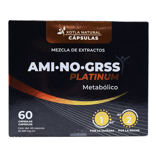 Aminogrss Platinum 60 Cápsulas (XOTLA)