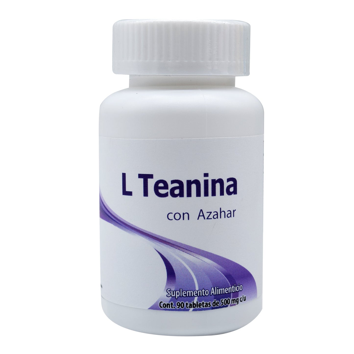 L Teanina Con Azahar 90 Tabletas (DOS MUNDOS)