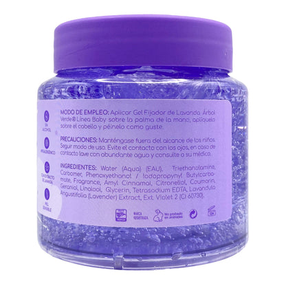 Gel De Bebe Lavanda 250 G (ARBOL VERDE)