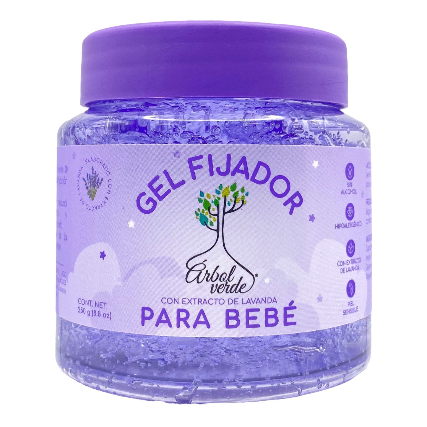 Gel De Bebe Lavanda 250 G (ARBOL VERDE)
