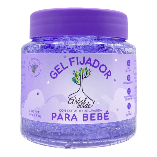 Gel De Bebe Lavanda 250 G (ARBOL VERDE)